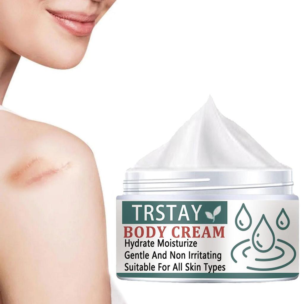 Whitening and Scar Removing Cream for Removing Scars and Acne, Anti-inflammatory and Repairing Damaged Skin, Even Skin Tone, Moisturizing Cream
