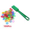 Transparent Circular Magnetic Rod Teaching Aids For Children'S Early Education Mathematics Enlightenment Addition And Subtractio Set