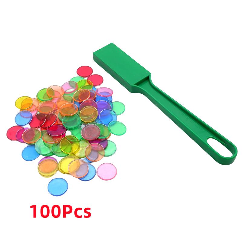 

Transparent Circular Magnetic Rod Teaching Aids For Children S Early Education Mathematics Enlightenment Addition And Subtractio