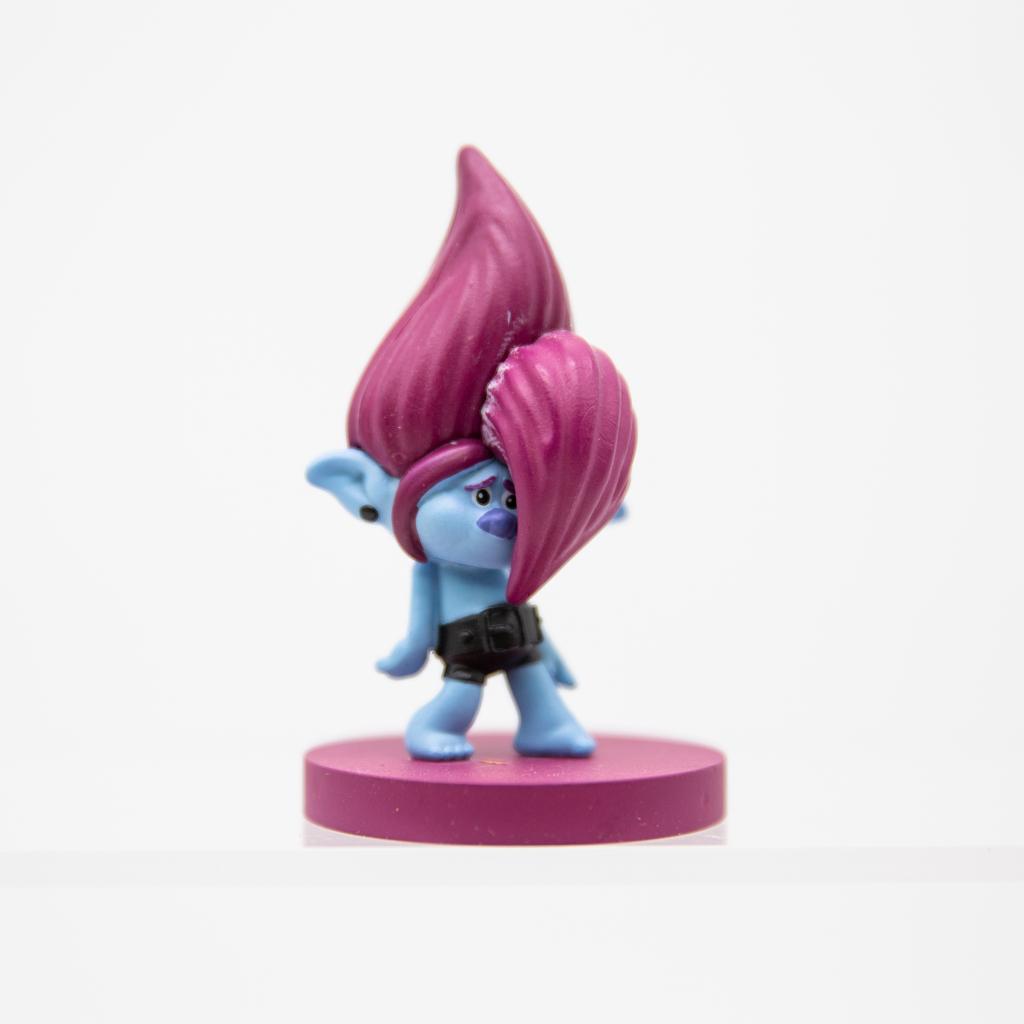 Hasbro Trolls Action Figure Capsule Toy Magic Hair Elf Dress-up Dolls Poppy Princess Scene Decoration Figurine Toy Model