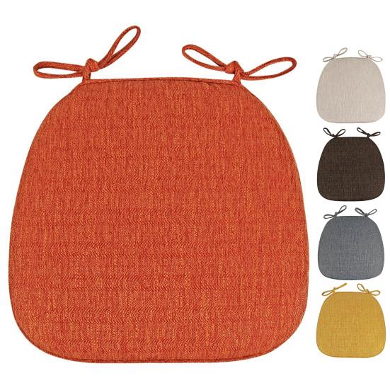 Winter Seat Cushion Stuffed Anti-slip Bottom Detachable Slow Rebound Pressure Relief Seat