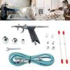 Airbrush Kit Single Action Airbrush Guns with 0.38 & 0.5mm Needles 1/2 1/4OZ