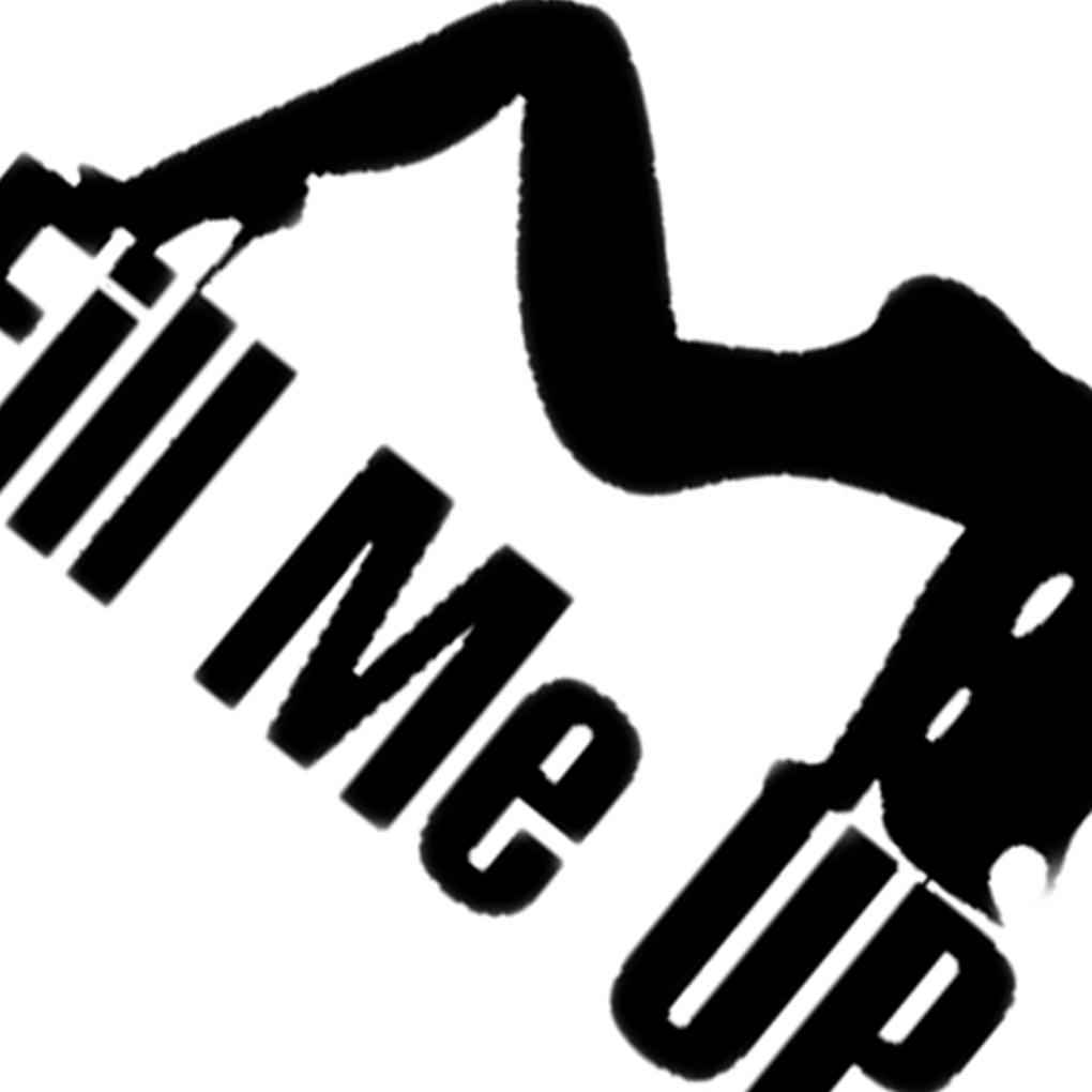 Lady Girl Fill Me Up Car Sticker Living Room Sofa Background Home Decoration Wall Decals PVC Wallpaper