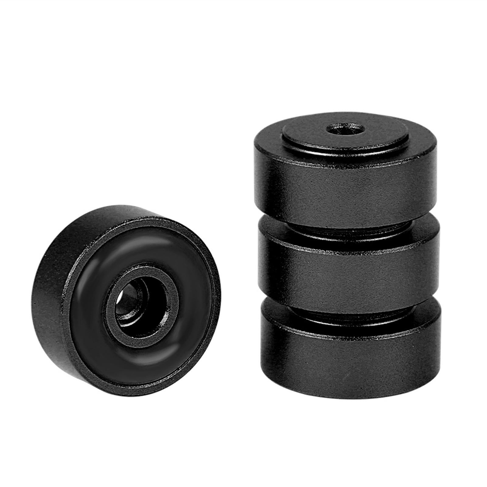 

4 шт. 20*8 мм ножки усилителя из алюминиевого сплава, амортизаторы, подставки для усилителя, ножки чёрный