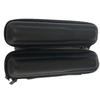 1Pcs Mini Slim Case Black Leather Case Small Ego Carry Bag For Pen Lighter Tobacoo Pipe Tool Accessories For Zipp