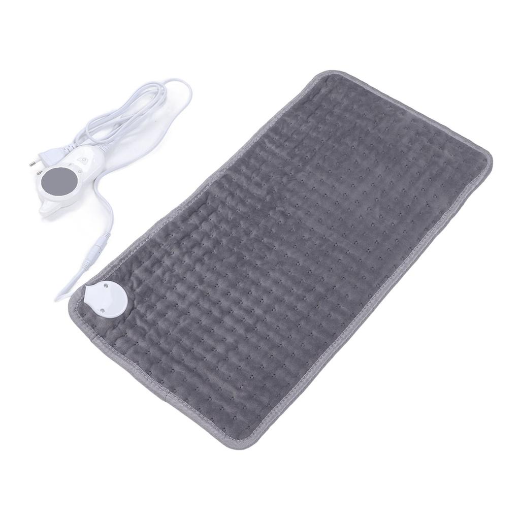 Electric Heating Pad for Back Neck Legs Adjustable Washable Intelligent Heating Electric Blanket for Parents Loved Ones