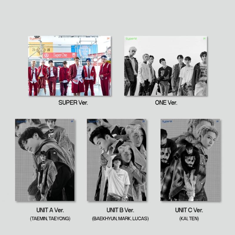 Superm   Super One   1st Regular Album