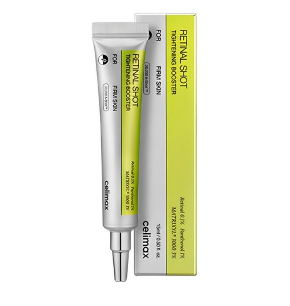 

Celimax Vita A Retinol Shot Подтягивающий бустер 15 мл + Подтягивающая сыворотка 30 мл Booster 15ml
