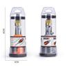 Two-Way Ratchet Variable Angle Screwdriver Set: Special Shape, Multi-function Phillips & Flathead Bits