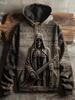 Herren Halloween Dunkler Stil Pullover Hoodie 3D Druck Herbst Winter