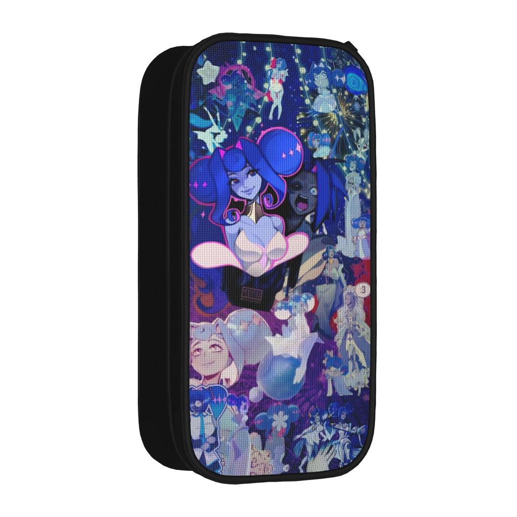K-Knights Of Guinevere Merch Pencil Case Large-capacity Office Supplies  Pen Case Gift