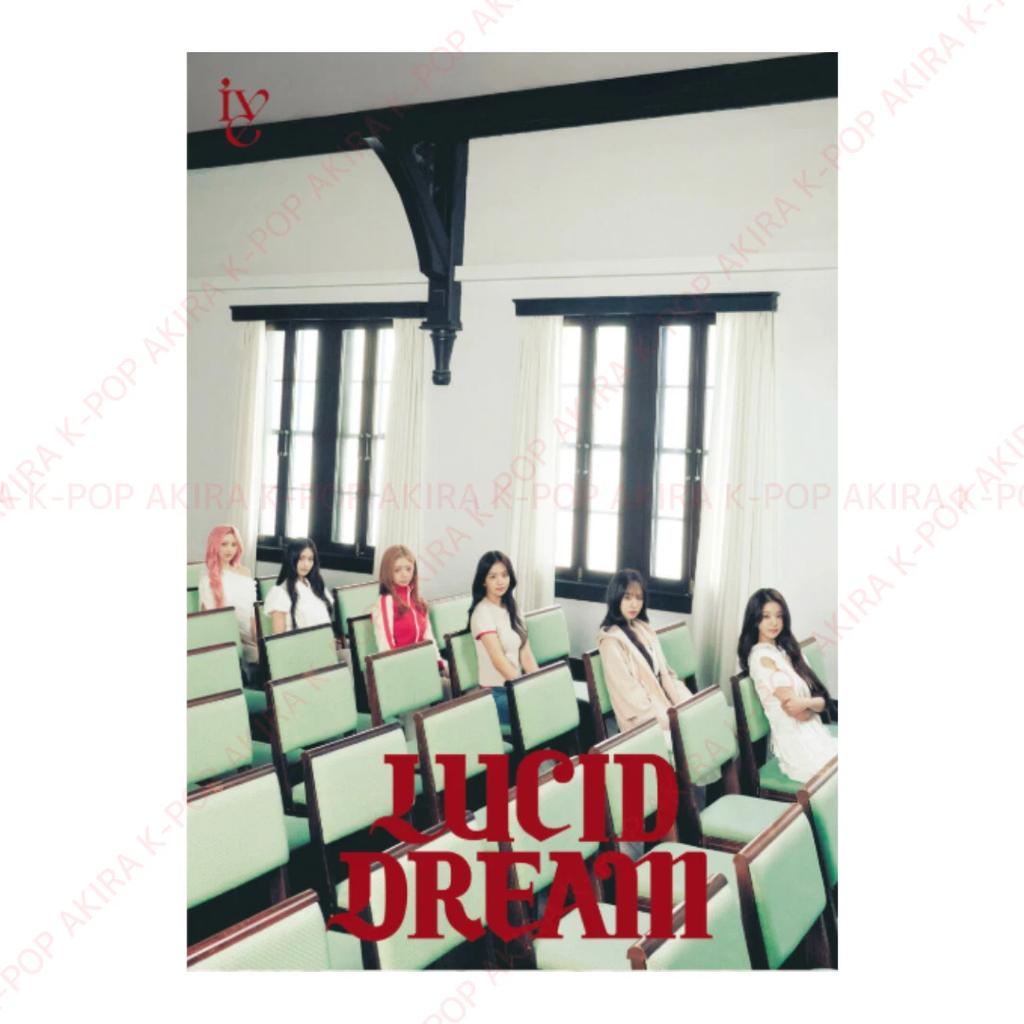 PRÉCOMMANDE IVE JAPON 4ème EP LUCID DREAM ALBUM NEUF SCellé / SANS POB