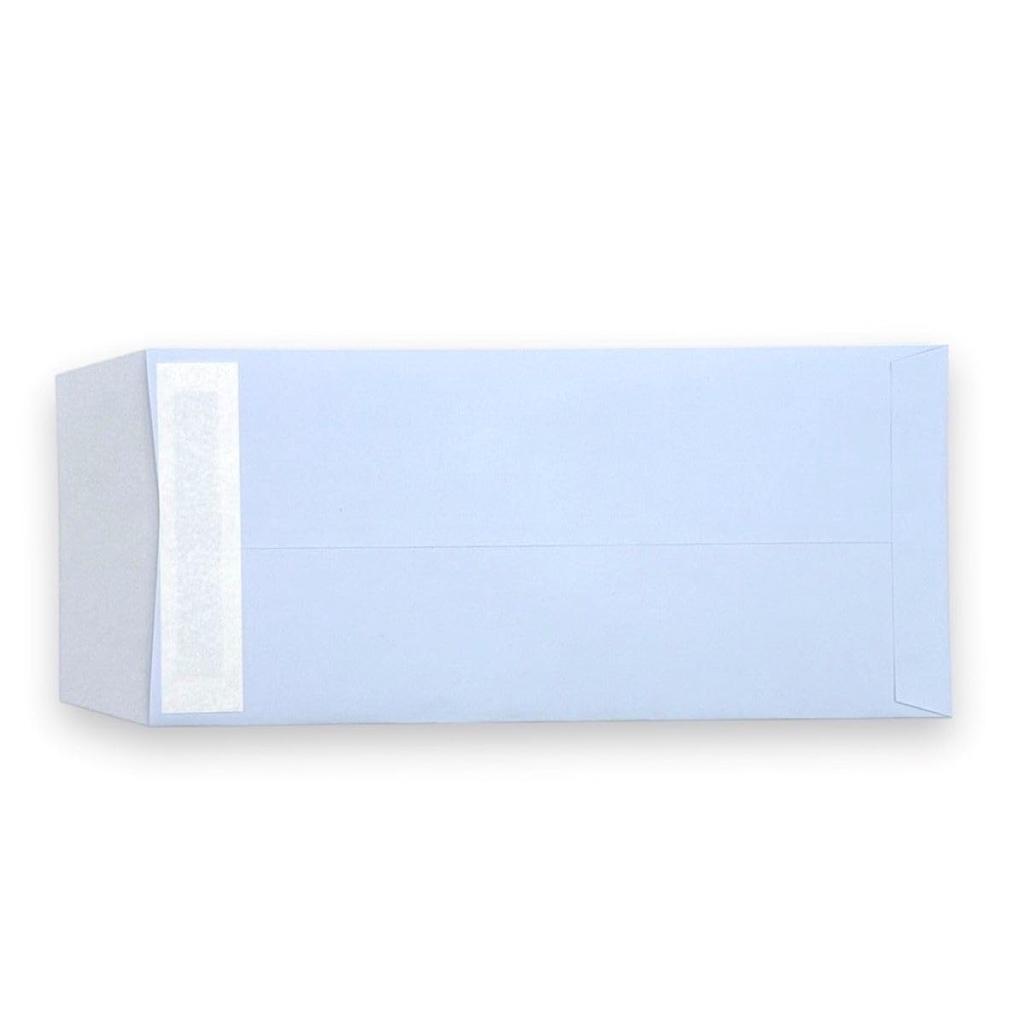 Hisago Pay Slip Envelopes, OP/GB/SB1172 Compatible, Aqua with Tape, Opaque Window, 500 Envelopes, for Payroll, Bonuses, and Office Use
