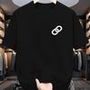Single Unisexs Roundneck Shortsleeved Tshirt for Sport Style Unique Distinctive Style Comfortable At Home Fashionable Item