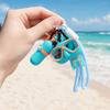 Funny Diving Mask Bag Pendant Colorful Oxygen Cylinder Keyring  Diving Enthusiast