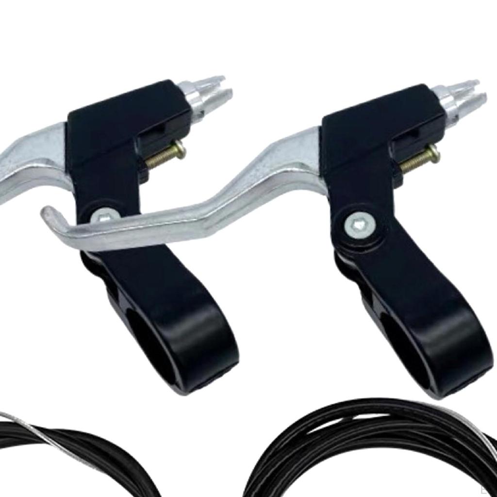 Bike Brake Levers for 2cm Handlebars, Road And Mountain Bikes