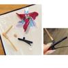 Windmill Hair Clip Sequin Laser Child Girls Colorful Rainbow Duckbill Hairpin
