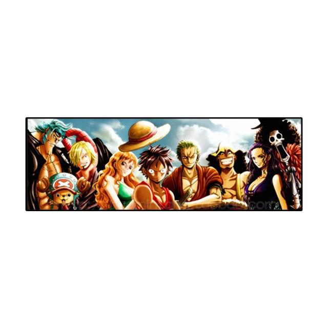 Japansk Anime One Piece Lerretsmaleritrykk Plakat Kunst Veggdekorasjon Veggmaleri Moderne hjem Stuedekorasjon Cuadros Ingen ramme
