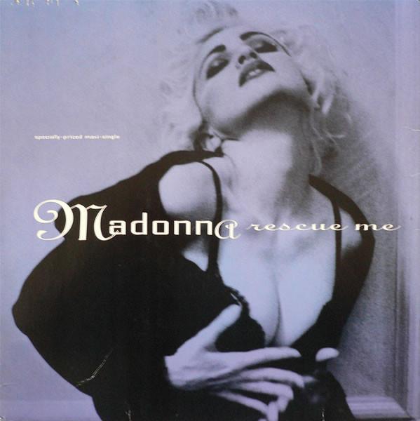 

12-дюймовий диск MADONNA Rescue Me 0218139218130 Sire Warner Br 1991 США Танцювальна Електроніка Вживаний