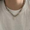OUI SAY YES! Shell Pendant Necklace_NC283