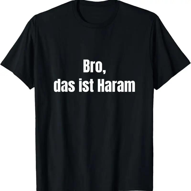 T-shirt de fixation du Ramadan au design Haram dr?le S