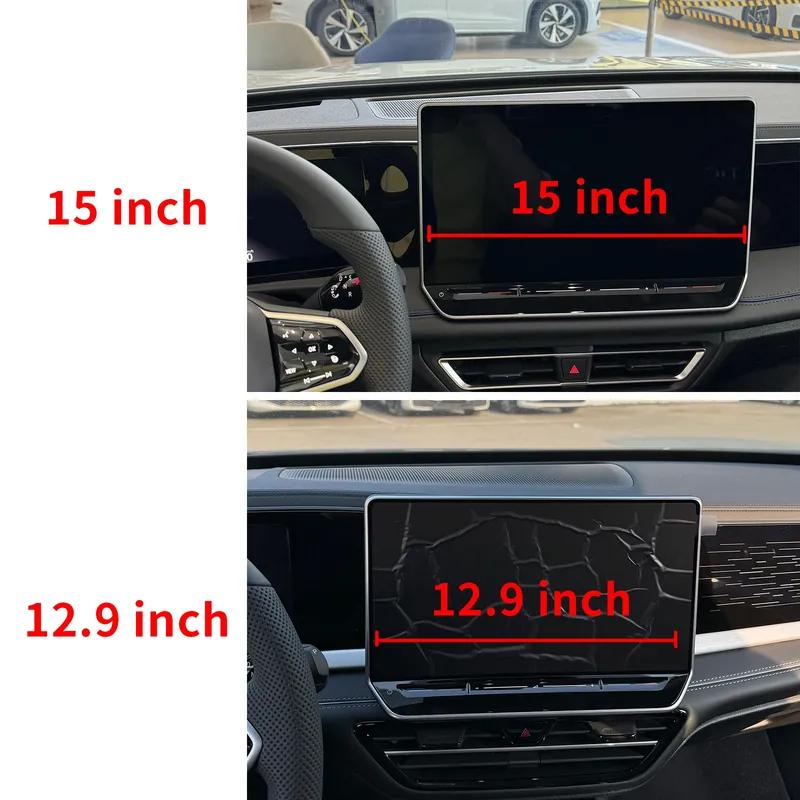 Fit for VW Tiguan 2025 2026 Phone Holder, Dashboard Screen Mount Bracket Easy tallation Car Accessories