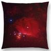 Pillowcase Night Sky Gorgeous Nebula Distant Galaxy Mysterious Universe Cushion Cover Home Decoration Sofa Home