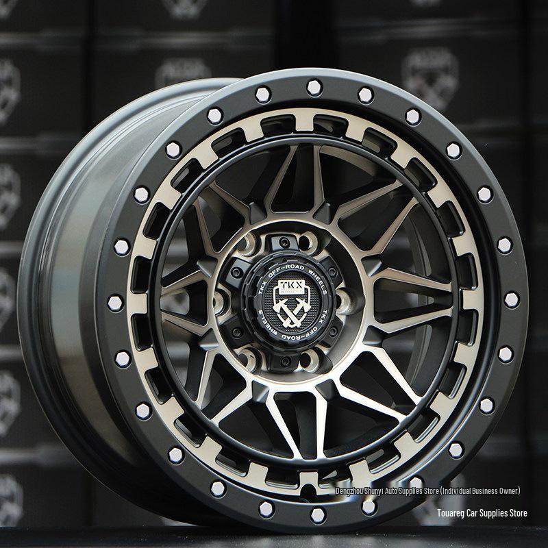 Touareg Off-road Forged Wheels 17" and 18" for Tank 300/400, Wrangler, Fangchengbao