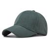 Casual Baseball Cap for Women and Men Fashion Suede Hat Autumn Outdoor Street Sun Caps Snapback Hip Hop Hat Unisex Wholesale Hat