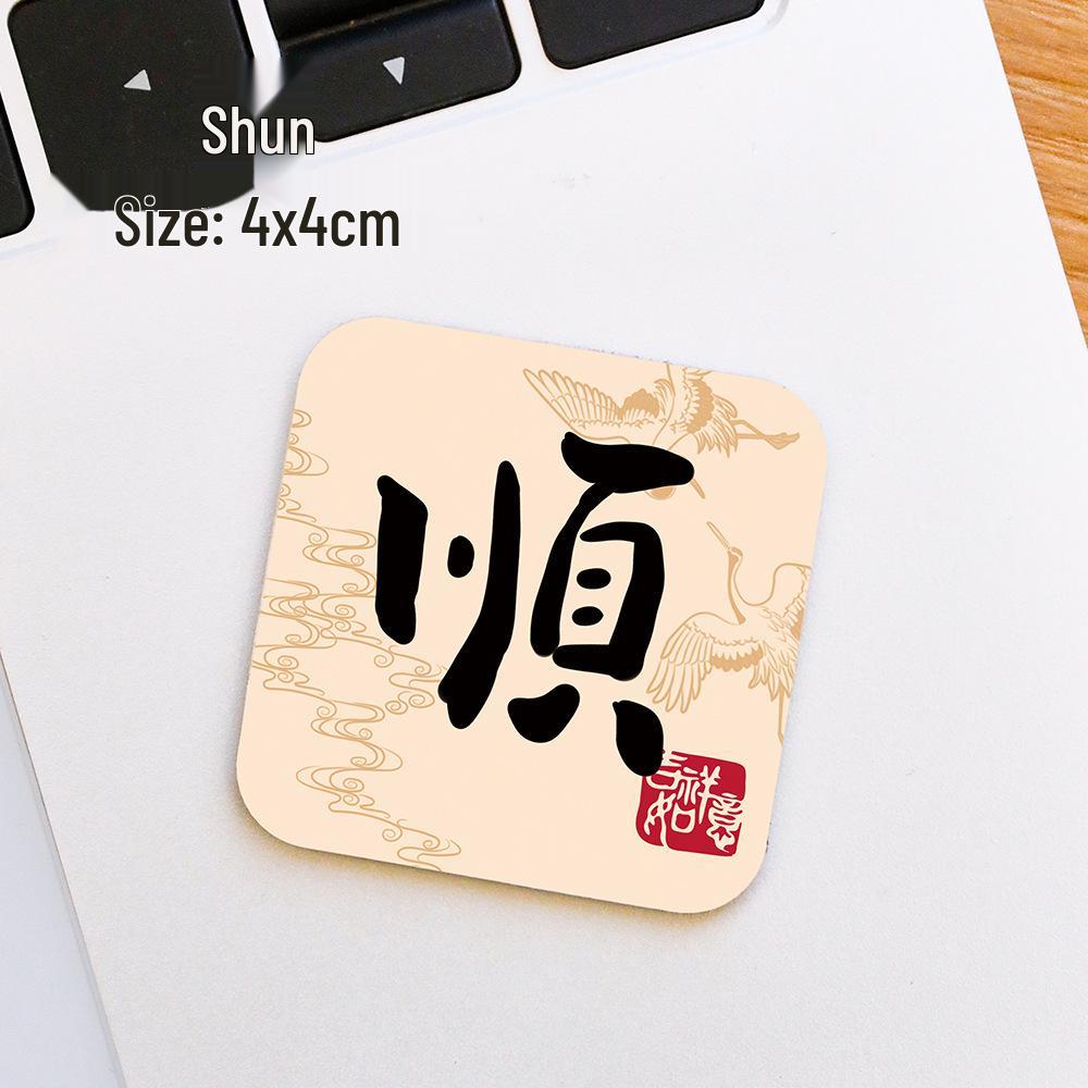 Inspirational Cute Magnetic Refrigerator Tile - Decorative & Thickened for High Appeal
