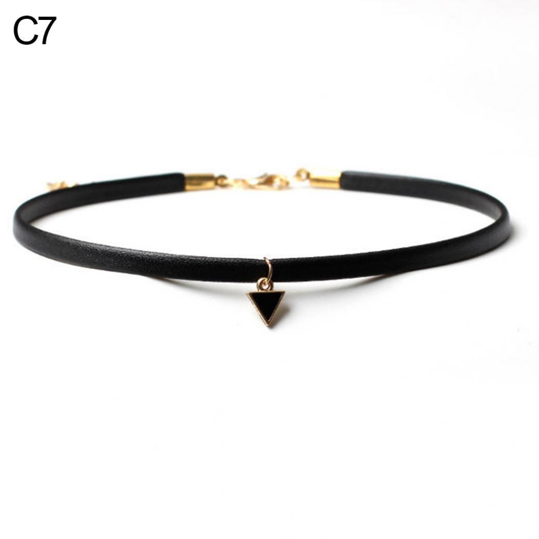 

Стильный бархатный чокер, украшение на шею