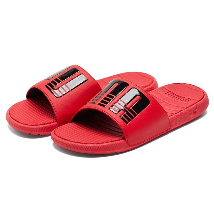 Puma Cool Cat 2.0 Casual Rubber Slide Sandals Men Footwear 373846-01