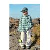 Boys Plaid Long Sleeve Shirt Casual Spring Kids Top