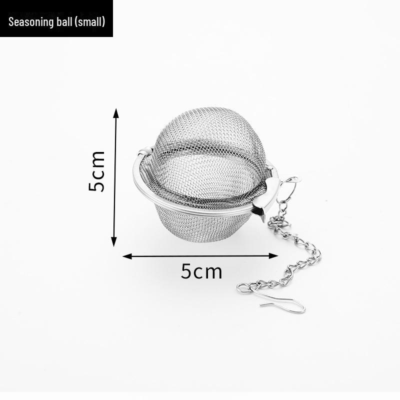 304 Stainless Steel Seasoning & Tea Infuser Ball