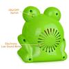 Máquina automática de burbujas con forma de rana, juguete para fiestas de verano al aire libre para niños