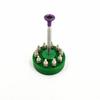 Premium Watch Repair Tool Set - Hand-setting Pen with Interchangeable Tips for 3-needle & 4-needle Models