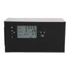 AM PM Indicator Automatic Page Turning Clock 12 Hour Format LED Flip Clock  Office Desk