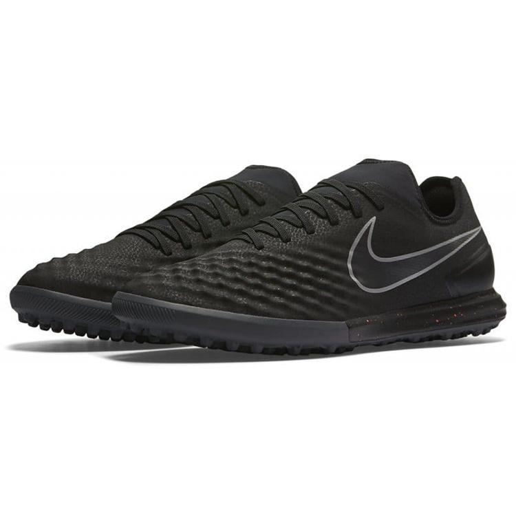 Nike Soccer Shoes Men's Low-top Black/Silver 844446-008