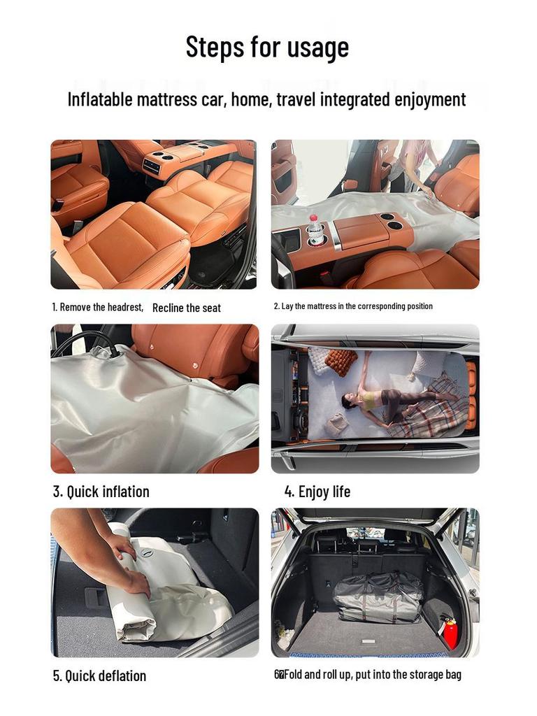 BYD Fangchengbao 8 Rear Trunk Mattress for Outdoor Camping & Self-Driving Tours