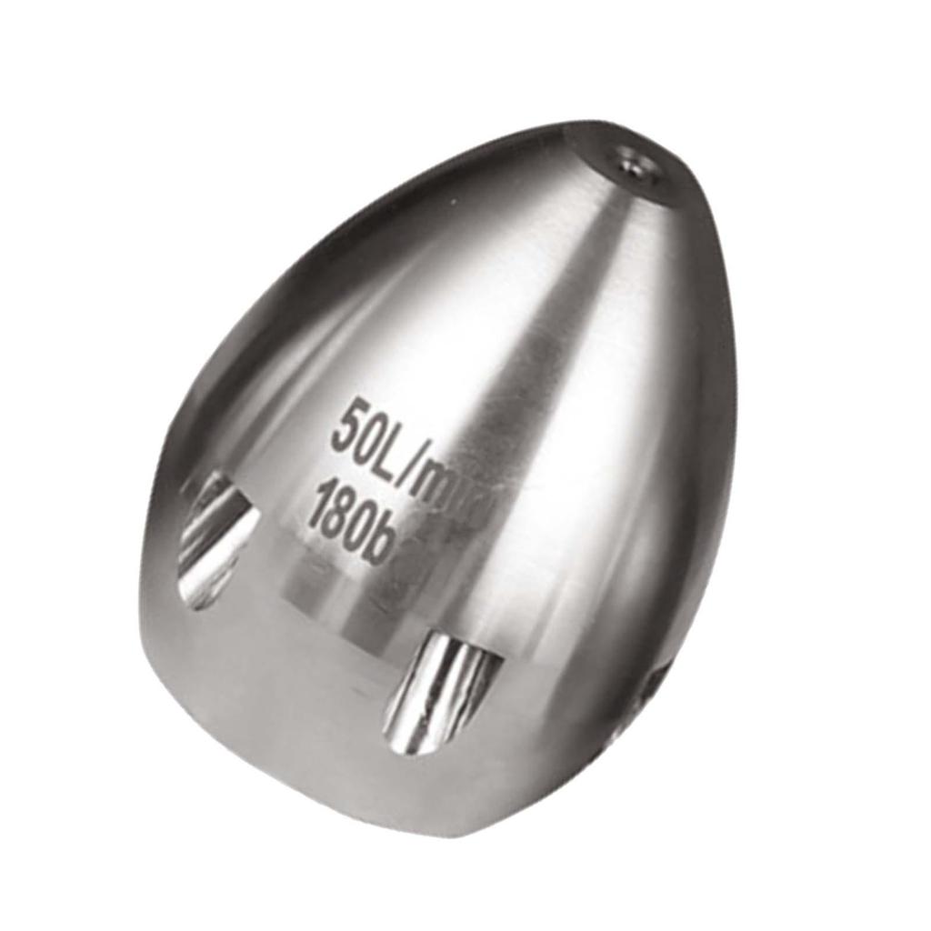 Sewer Jetter Nozzle High Pressure Multifunction Spray Head Flusher Pipe Nozzles for Outdoor, Window, Patio, Car, Supplies