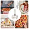 Creative Pizza Roller Cutter Pizza Pastry Lattice Roller CutterPizza Pastry Wheel Steak Tool Multifunctional Kitchen Baking Tool