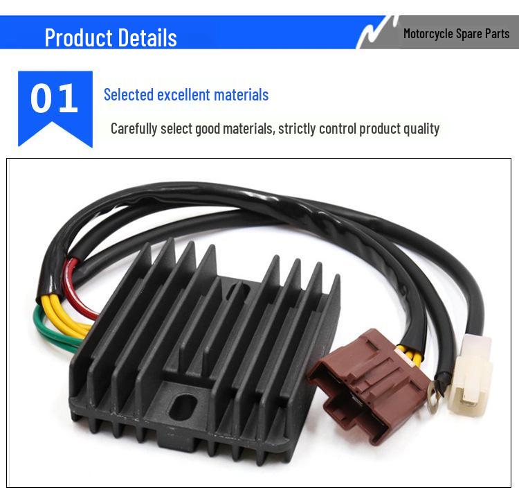 KTM 690/990 Adventure High-Capacity Motorcycle Rectifier