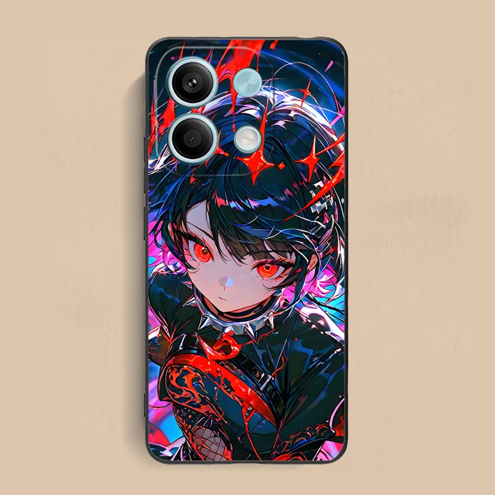 Zenless Zone Zero Ellen Joe Phone Case for Xiaomi Redmi Note 14 13 12 11 S Pro Plus 4G 5G Colour Printing Protective Smartphone