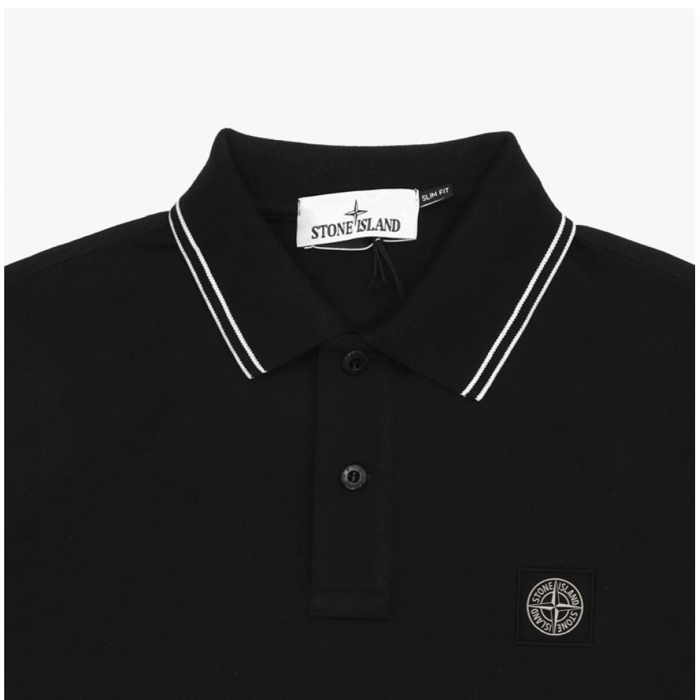 STone ISland Mini Wappen Logo PaTch Polo Men S ShorT Sleeve T ShirT k2S152200007 S0018 V0029