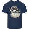Steampunk Cat Unisexs Light Cotton TShirt