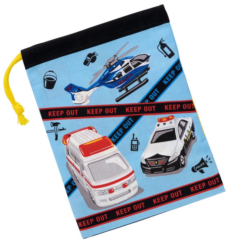 Skater Cup 21 x 15 Tomica Made in Children's Bag, cm, 23, Japan, KB62-A