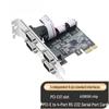 PCI-E 4-Port RS232 Serial Expansion Card