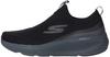 GOrun Elevate-Athletic Slip-on Workout Running Shoe Black X-Wide