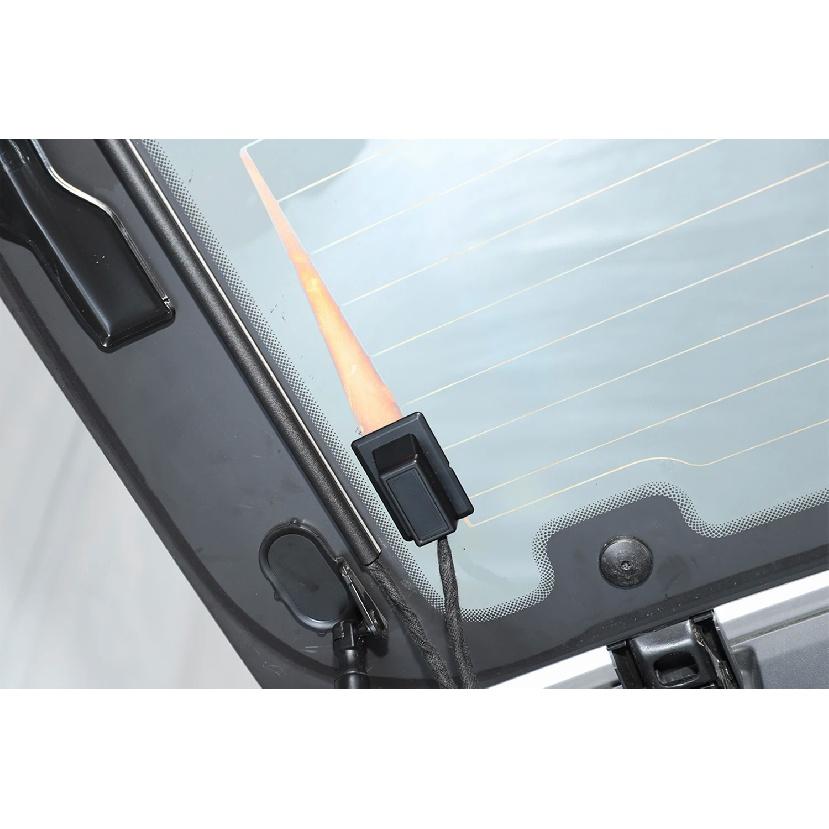 Car Tailgate Heater Wire Protection Decoration Cover for Ford Bronco/Bronco Sport  2022 2023 Interior Mouldings Accessories