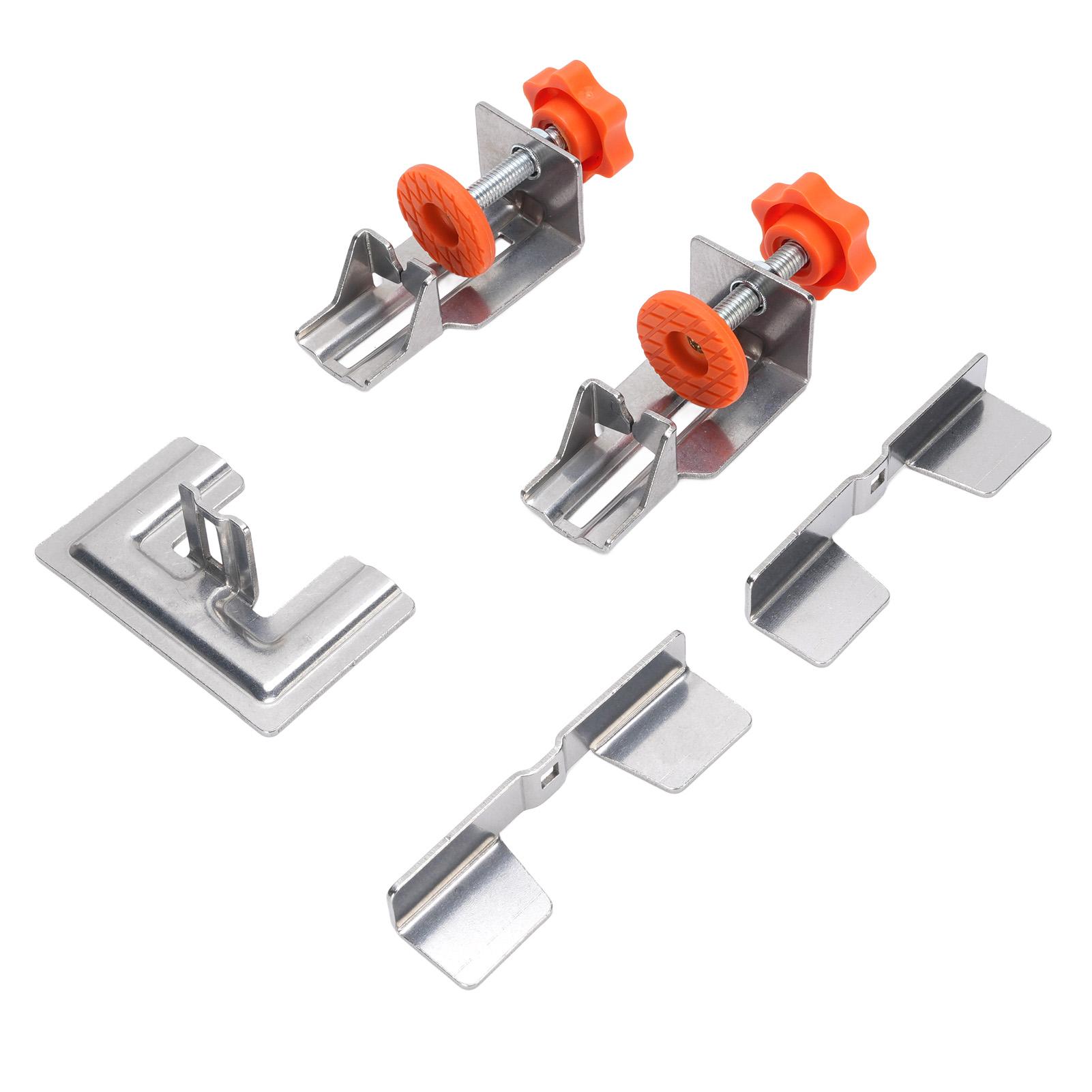 

Инструмент для позиционирования дверцы шкафа Точный Регулируемый Быстрая установка Шаблон для монтажа дверцы шкафа для дома